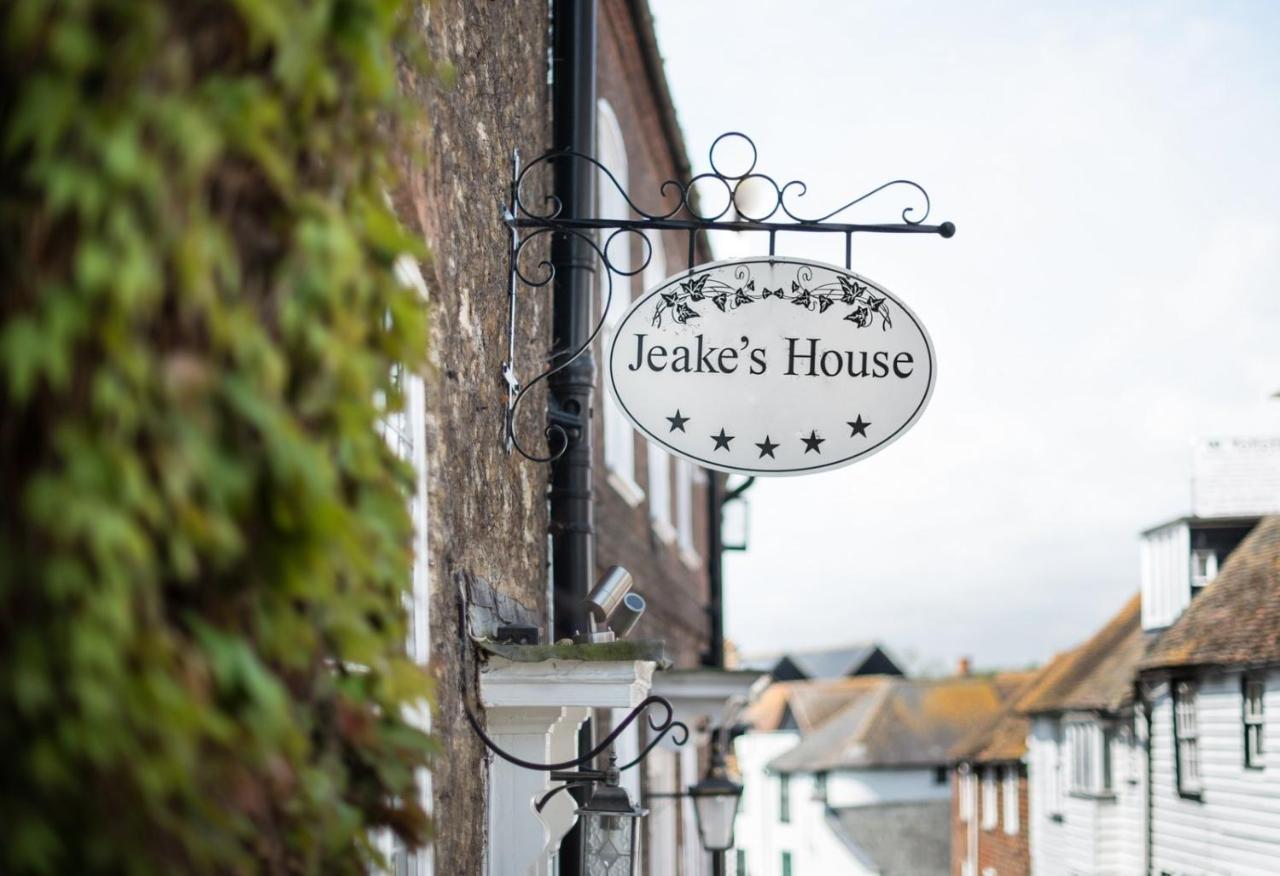 Bed and Breakfast Jeakes House Rye Esterno foto Jeake's House