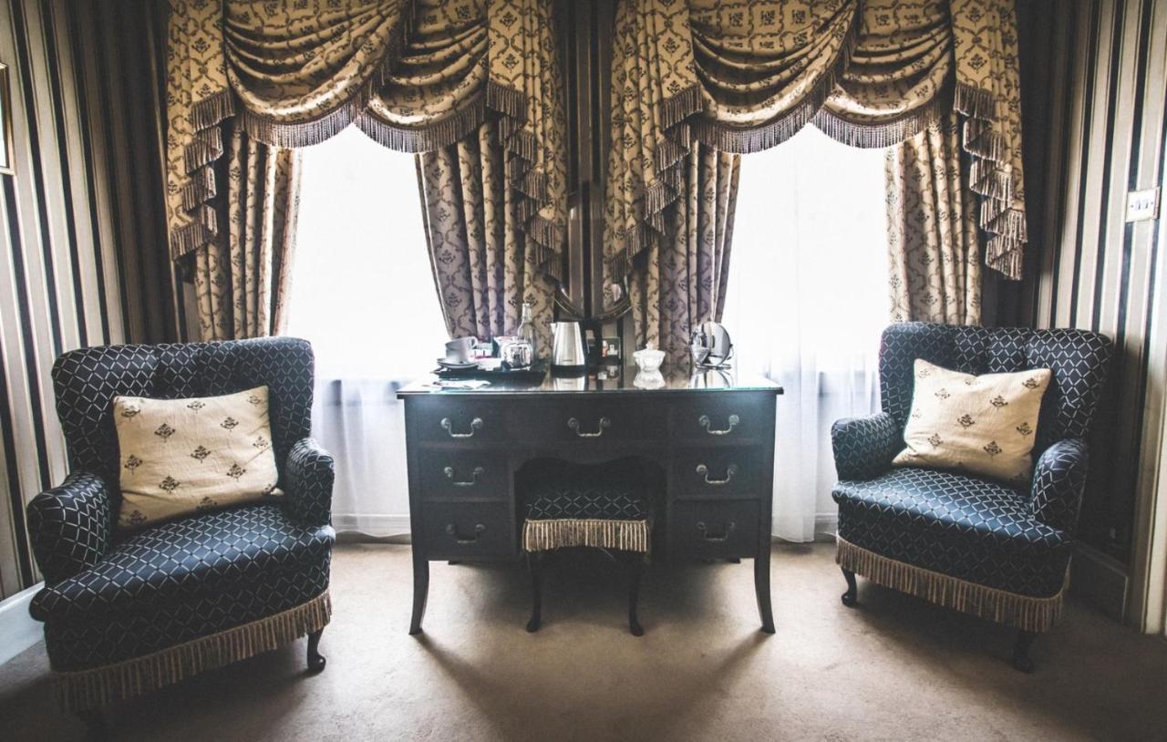 Bed and Breakfast Jeakes House Rye Esterno foto Curtains and upholstery