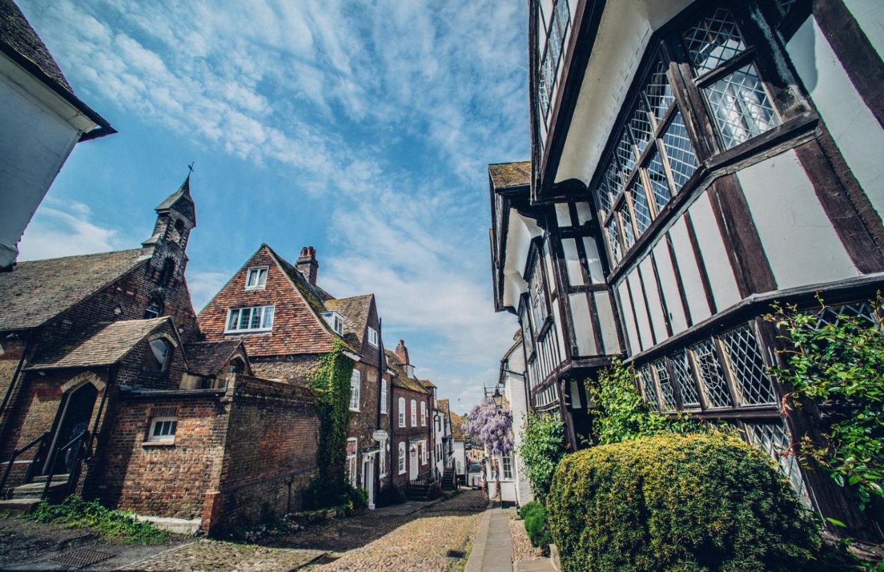 Bed and Breakfast Jeakes House Rye Esterno foto The Old Palace, Great Malvern