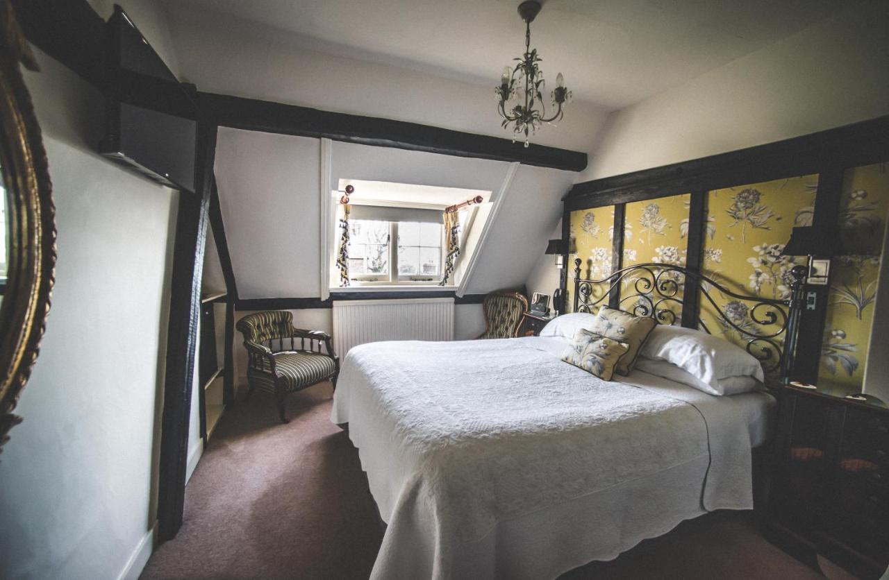Bed and Breakfast Jeakes House Rye Esterno foto The Old Vicarage Hotel