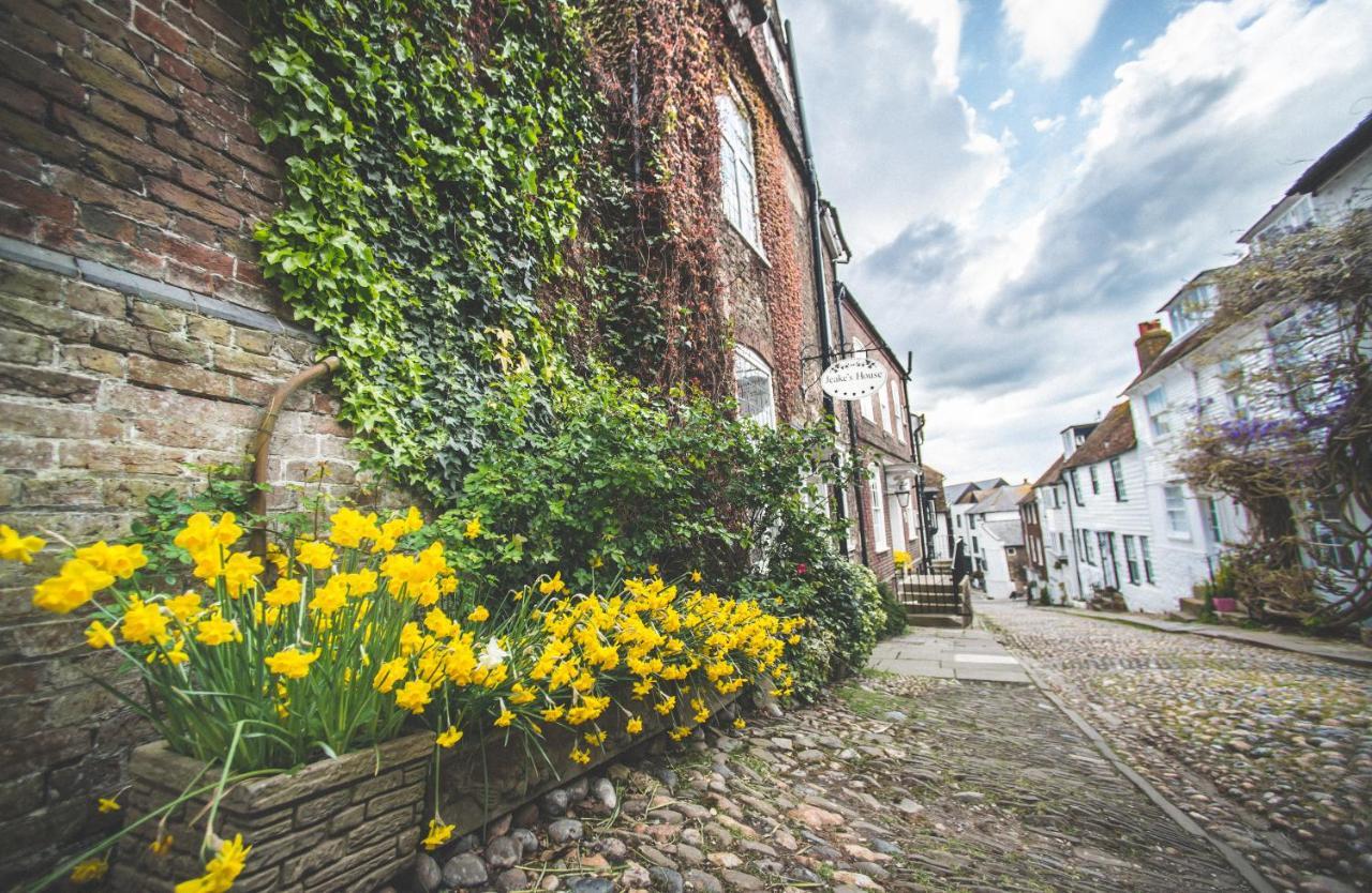 Bed and Breakfast Jeakes House Rye Esterno foto The Old Town