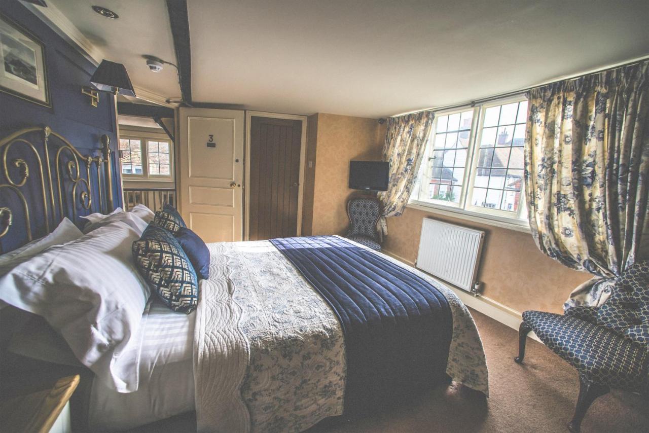 Bed and Breakfast Jeakes House Rye Esterno foto The Blue Room