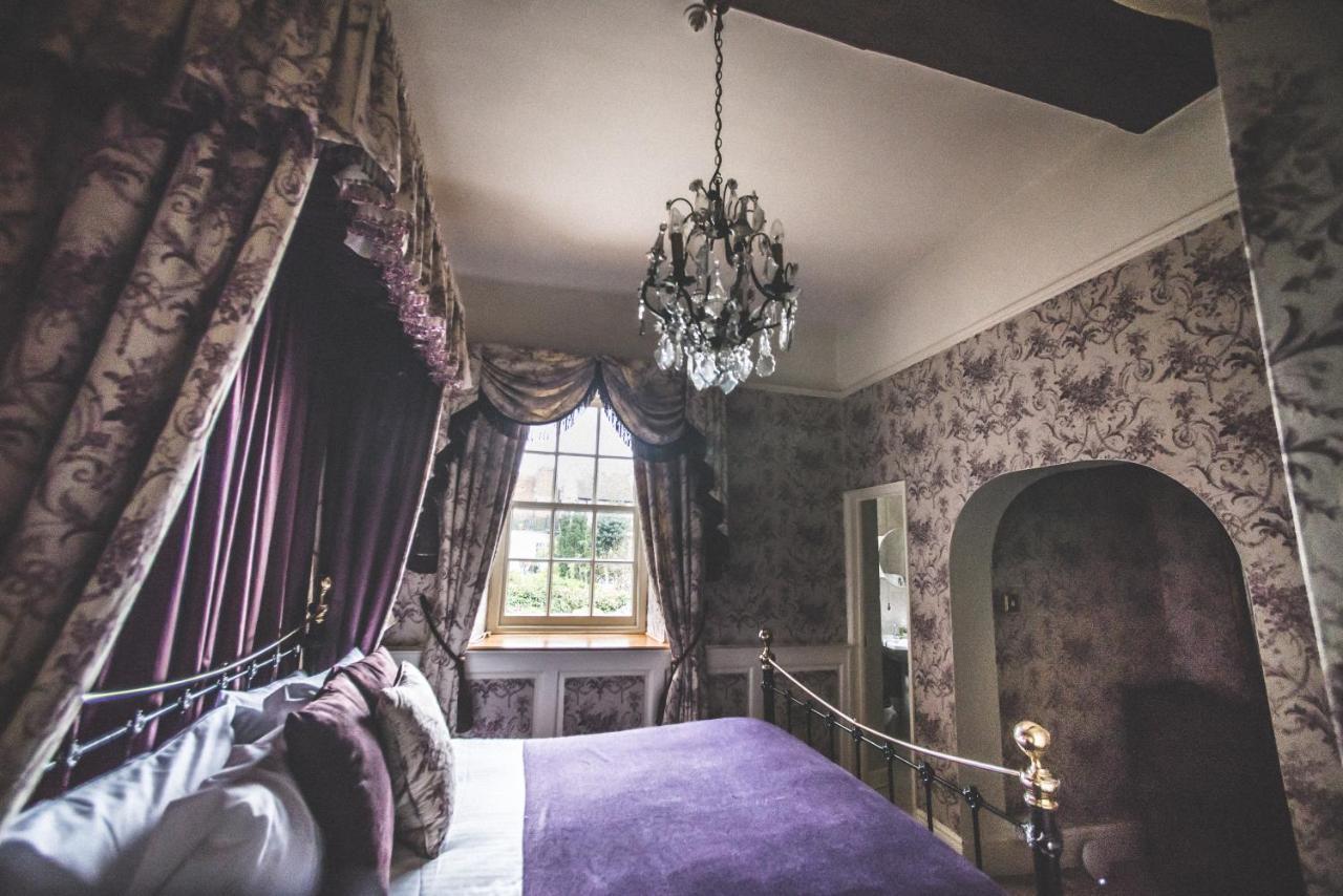 Bed and Breakfast Jeakes House Rye Esterno foto The bedroom of the 18th-century house