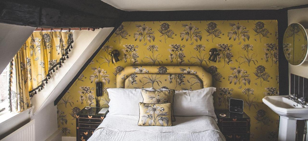 Bed and Breakfast Jeakes House Rye Esterno foto A bedroom at The Swan Hotel