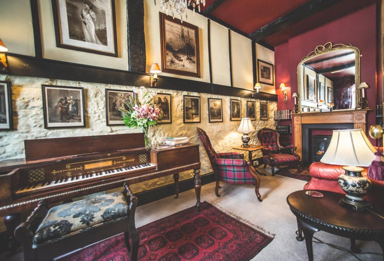 Bed and Breakfast Jeakes House Rye Esterno foto The Drawing Room at The Old Manse