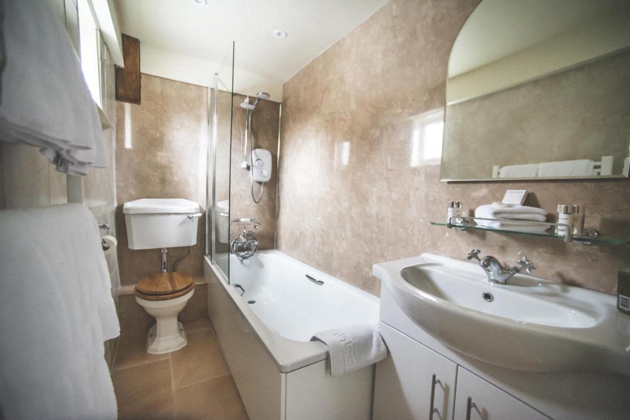 Bed and Breakfast Jeakes House Rye Esterno foto Bathroom