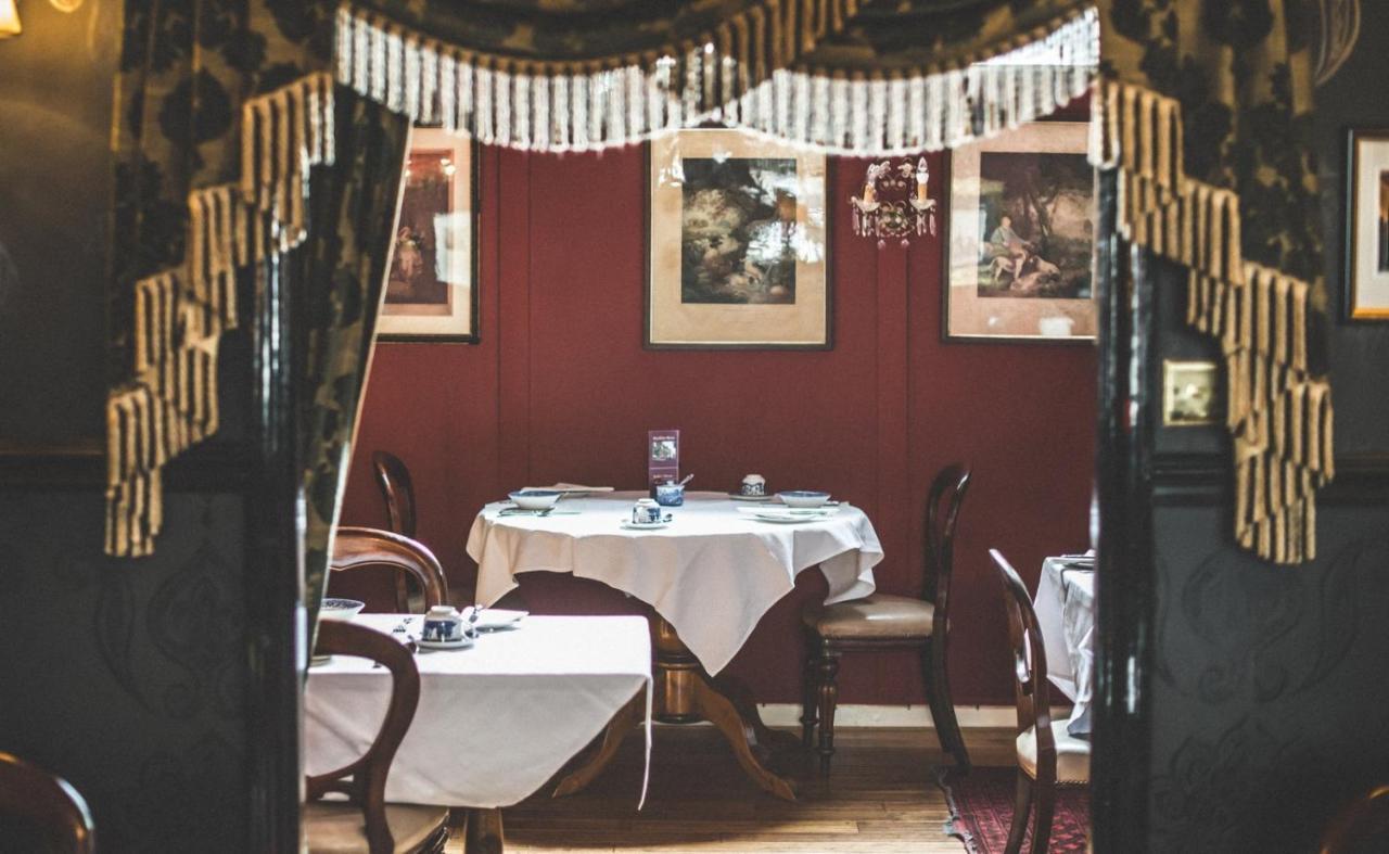 Bed and Breakfast Jeakes House Rye Esterno foto The restaurant