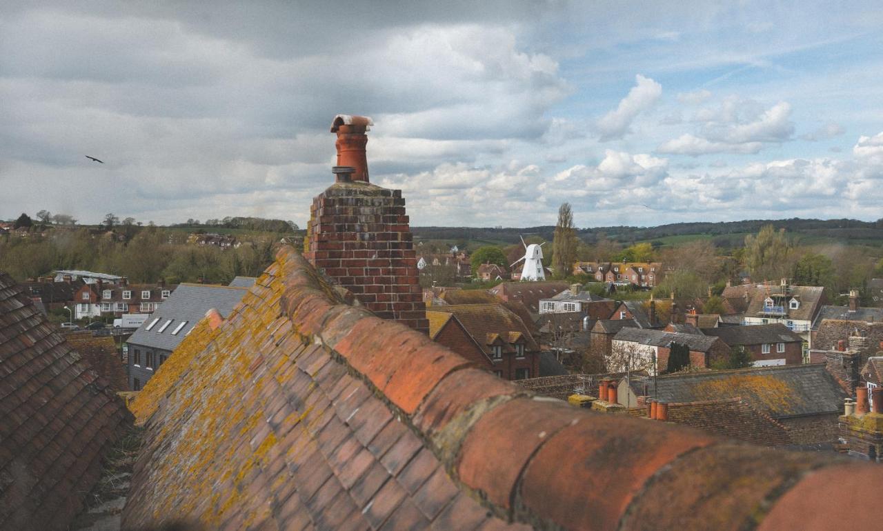 Bed and Breakfast Jeakes House Rye Esterno foto View of the village from the church tower