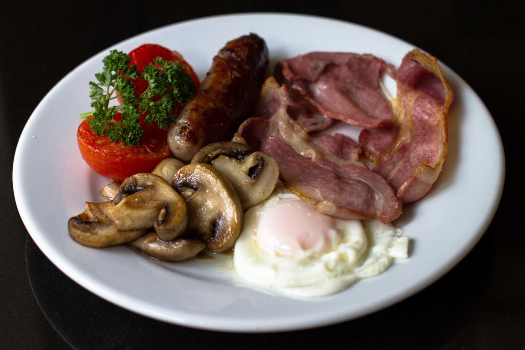 Bed and Breakfast Jeakes House Rye Esterno foto English breakfast