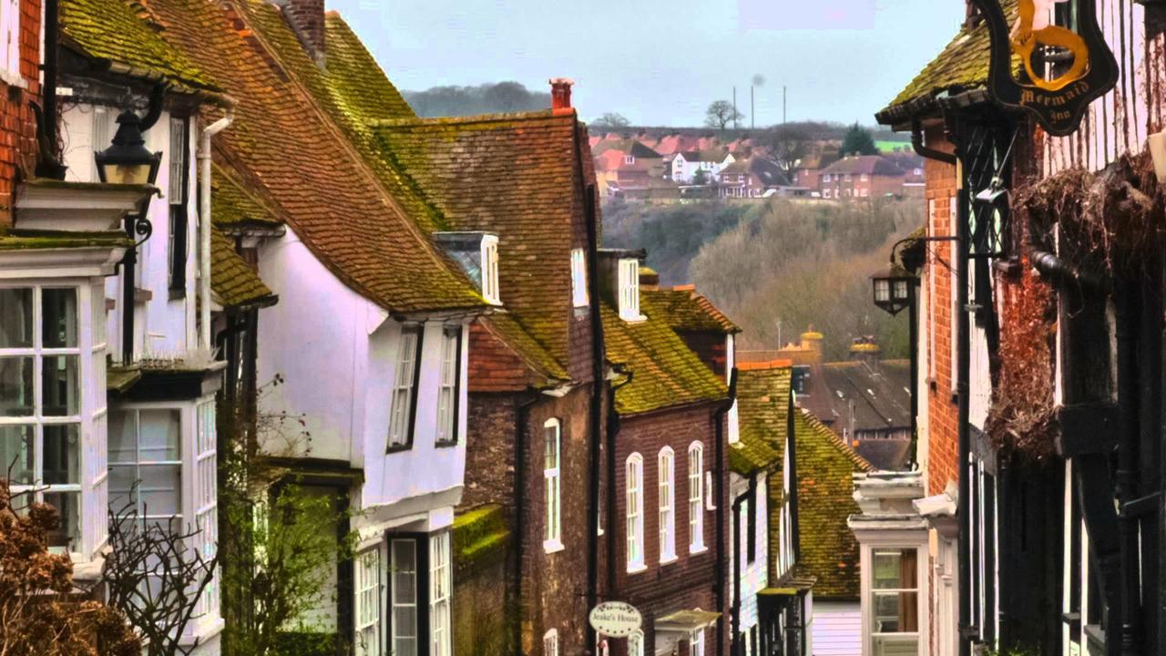 Bed and Breakfast Jeakes House Rye Esterno foto The Old Town