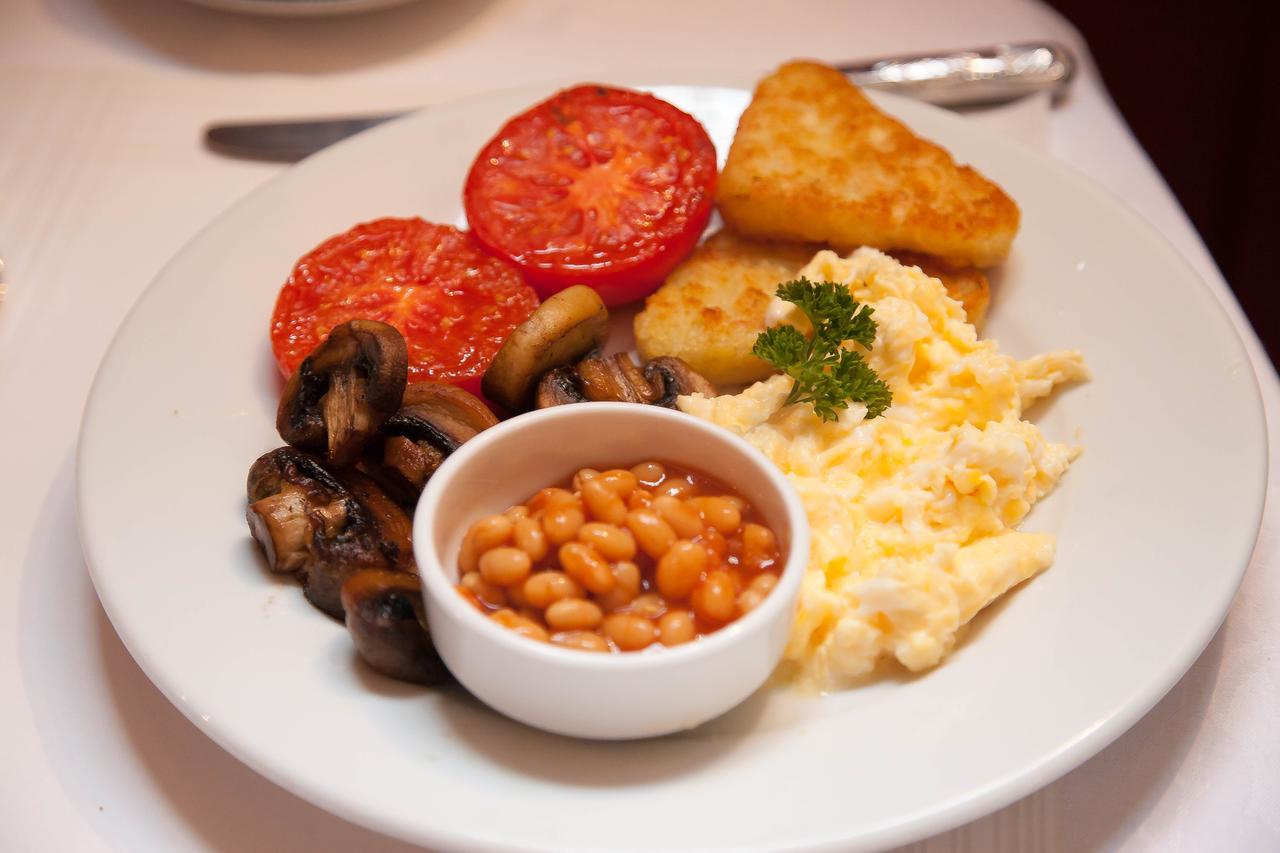 Bed and Breakfast Jeakes House Rye Esterno foto Vegetarian breakfast