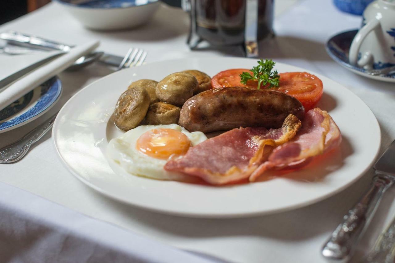 Bed and Breakfast Jeakes House Rye Esterno foto Irish breakfast