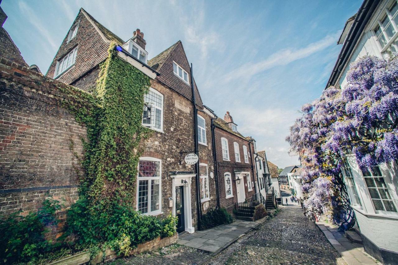 Bed and Breakfast Jeakes House Rye Esterno foto The Old Dispensary, 2018