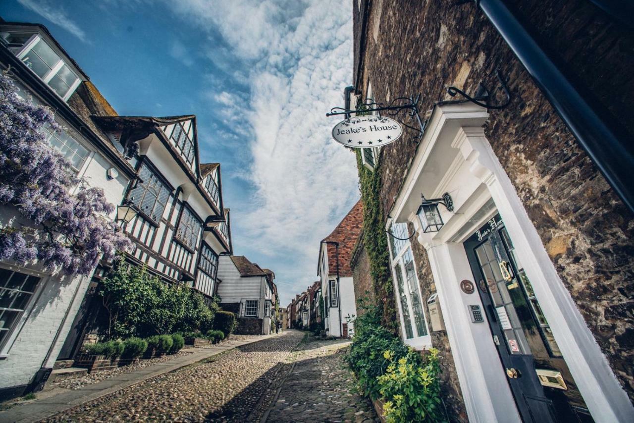 Bed and Breakfast Jeakes House Rye Esterno foto The Old Town